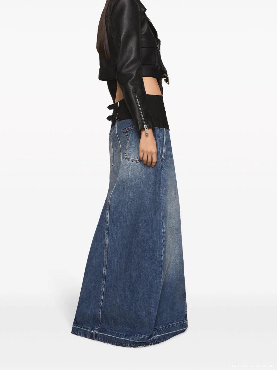 Cheap denim McCartney skirt Stella maxi Women 0630